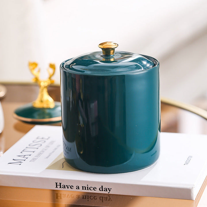 The Ultimate Kitchen Companion: Decoration Kitchen Miscellaneous Grain Storage Sugar Bowl
