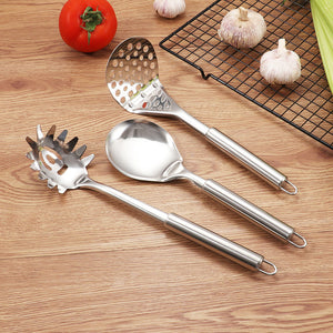 Elevate Your Cooking with Thickened Stainless Steel Kitchen Utensils