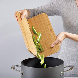 The Essential Kitchen Companion: High Quality Bamboo Cutting Board
