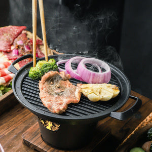 Discover the Ultimate Non-Stick Small Indoor BBQ Grill for Your Home