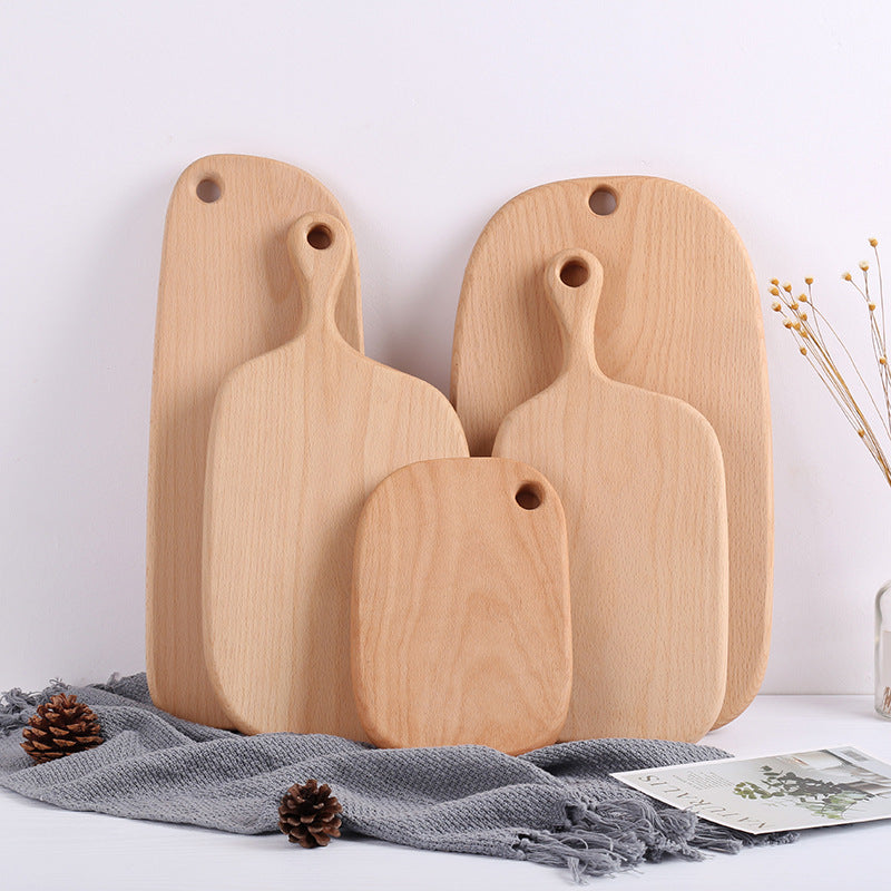 Discover the Art of Culinary Excellence with our Japanese Style Wooden Cutting Board