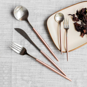 Elevate Your Dining Experience with Our Stainless Steel Cutlery Set