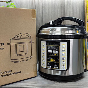 Discover the 6L Multifunctional Electric Pressure Cooker