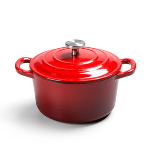Elevate Your Cooking with the Enamel Cast Iron Hat Pot