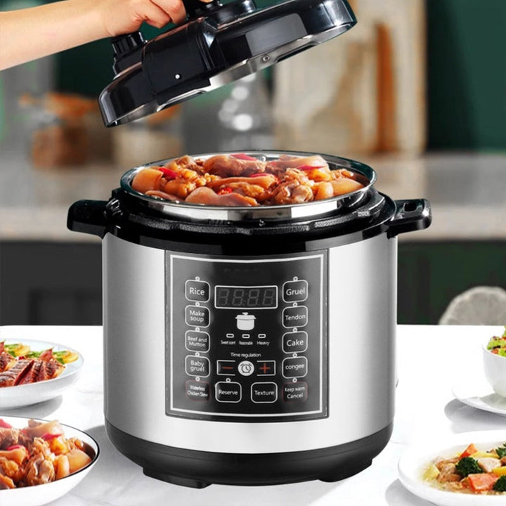 Unlock Culinary Magic with the 5L Multifunctional Smart Pressure Cooker