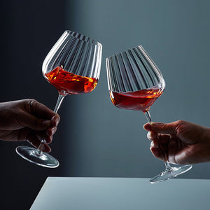 Elevate Your Beverage Experience with Rainbow Crystal Glass