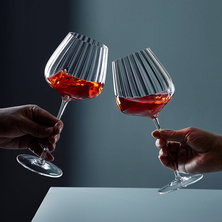 Elevate Your Beverage Experience with Rainbow Crystal Glass
