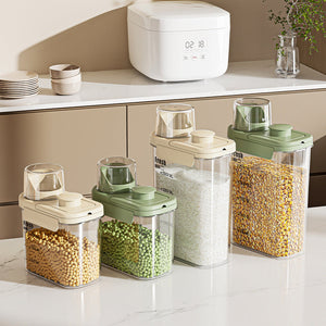 Handheld Sealed Jar Kitchen Storage Box - The Essential Kitchen Organizer