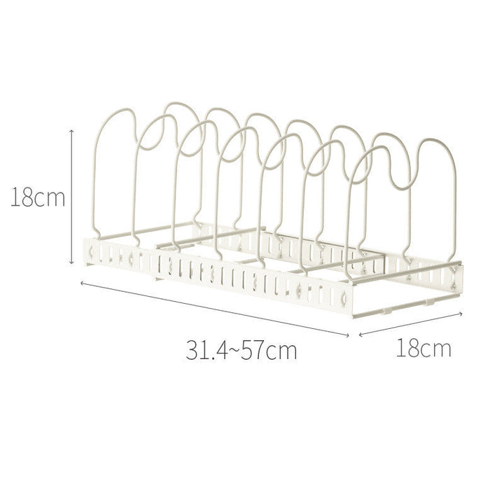 Transform Your Kitchen with the Type Storage Rack