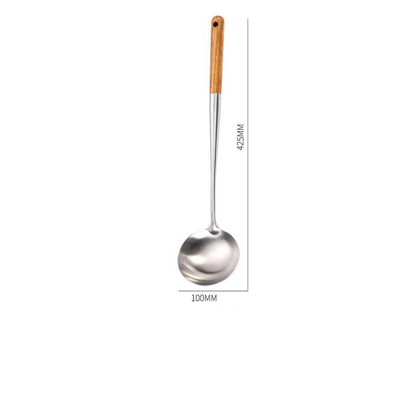 Elevate Your Cooking Experience with Our Stainless Steel Kitchen Utensils Shovel Spoon Suit