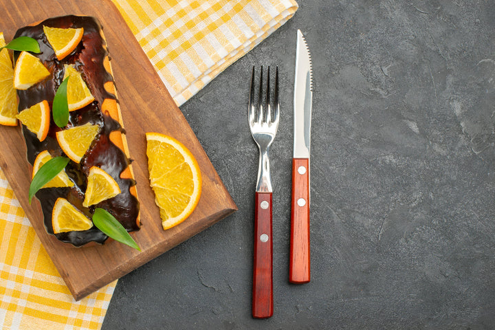 Precision Cutlery and Knives for Effortless Cooking
