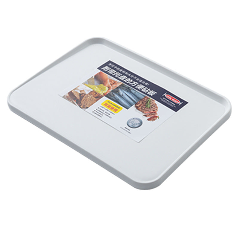 Elevate Your Kitchen Experience with the Double Sided Plastic Cutting Board