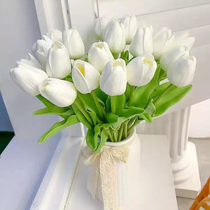 Transform Your Space with Artificial Tulip Flowers