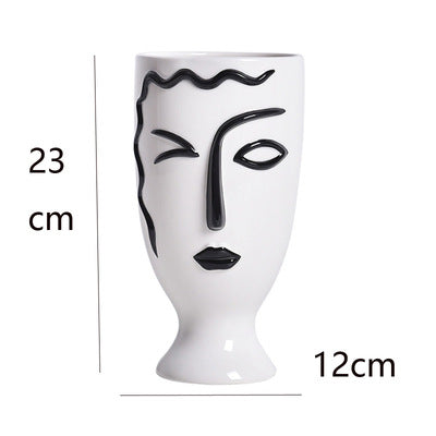 Transform Your Space with Our Personalized Home Showroom Decoration Vase